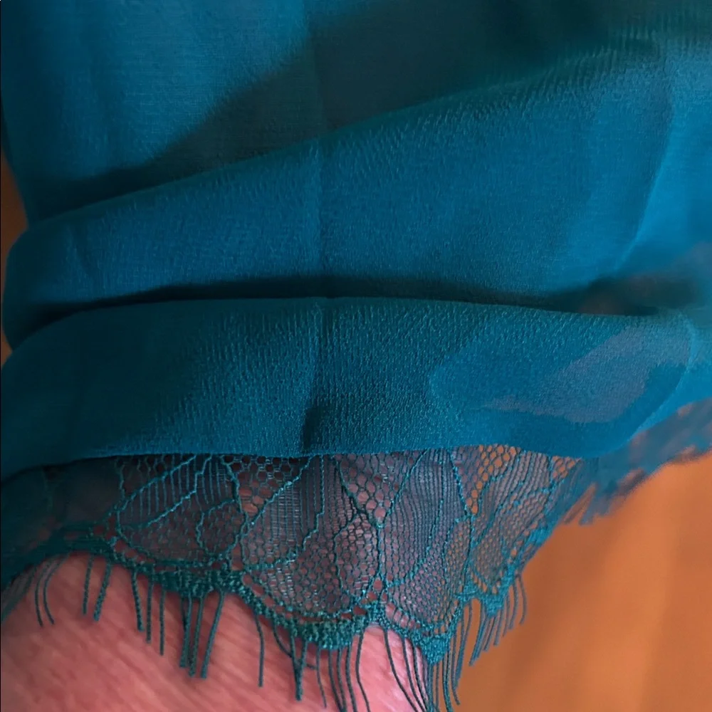 Dress the Population Deep Teal Dress - Picture 8 of 10